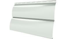 Блок-хаус новый Grand Line 0,5 PE с пленкой RAL 9003 сигнальный белый