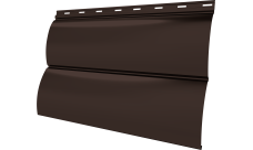 Блок-хаус новый Grand Line 0,5 PurPro с пленкой RAL 8017 шоколад