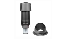 Комплект Krovent Wave 125 изолированный серый