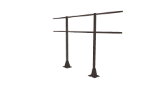 Ограждение кровельное для парапета на плоскую кровлю RR32 (2,0х1,2м)