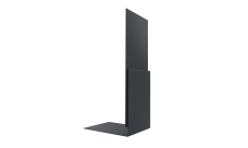 Планка приемная оконная 0,5 Velur X RAL 7024 мокрый асфальт (2м)