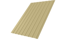 Профнастил С10R Grand Line 0,4 PE RAL 1014 слоновая кость