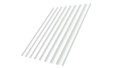 Профнастил С20R Grand Line 0,45 Drap TX RAL 9003 сигнальный белый