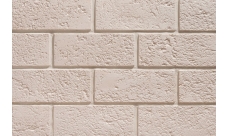 Рядовая плитка Leonardo Stone Тоскана гипс 404 с расшивкой 1,2 см