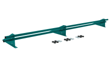 Снегозадержатель трубчатый универсальный Optima RAL 5021 3м