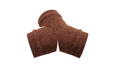 Тройник Y конька полукруглого для композитной черепицы Grand Line кленовый латте