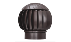 Турбина вентиляционная ротационная Gervent 160мм темно-коричневый
