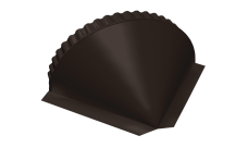 Заглушка конусная 0,45 Drap ST RR 32 темно-коричневый