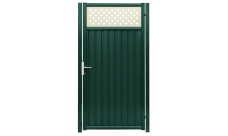 Калитка Estet Plus 2,0х1 RAL 6005/1013