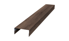 Крышка 30х20 жалюзи Texas 0,45 Print Premium Almond Wood Fresh (3м)