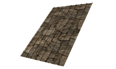 Профнастил С10A 0,45 Print Elite King Stone TwinColor