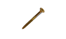 Саморез конструкционный Daxmer 4,5х70 (5000шт) Torx 25 желтый цинк