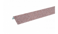 ТЕХНОНИКОЛЬ HAUBERK наличник оконный металлический, мраморный