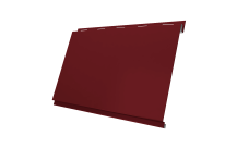 Вертикаль 0,2 classic Grand Line 0,45 PE с пленкой RAL 3005 красное вино