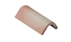 Боковая универсальная черепица Braas Дюна