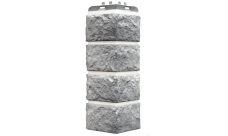 Угол Grand Line Колотый камень Design Plus гранит с белым швом