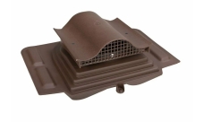 Вентиль кровельный универсальный Vilpe Pelti KTV шоколад