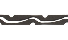 Уплотнитель профильный под тип металлочерепицы Кредо (1,125м) шт