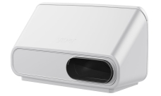 Элемент приточно-вытяжной настенный Vilpe IO 160 малярный белый