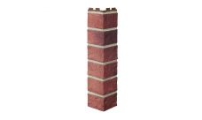 Угол наружный VOX Solid Brick Bristol кирпич красный