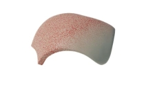 Вальмовая черепица без зажимов Braas дюна