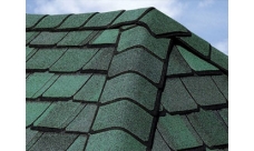 Элемент коньковый CertainTeed Shangle Ridge tudor brown