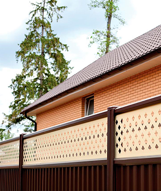 Модульные ограждения