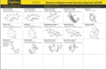 Элементы водосточной системы Optima 125x90